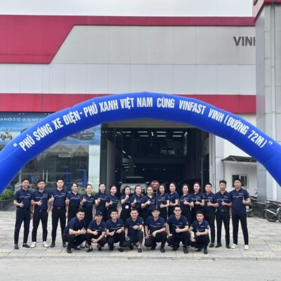 Mua VinFast VF 5 Plus dành cho gia đình tại Nghệ An