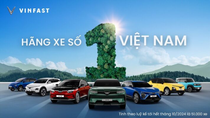 Thương hiệu VinFast - hãng xe số 1 Việt Nam
