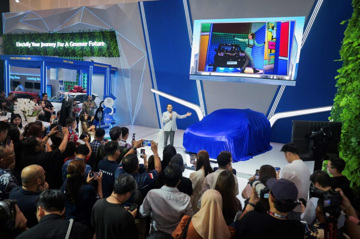 VinFast thắng lớn tại IIMS Surabaya 2025 với 4 giải thưởng danh giá