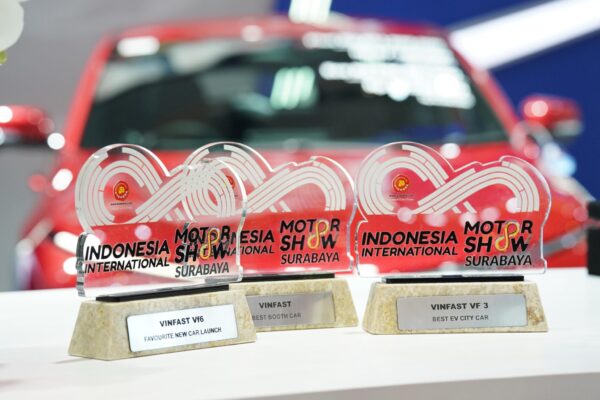 VinFast thắng lớn tại IIMS Surabaya 2025 với 4 giải thưởng danh giá