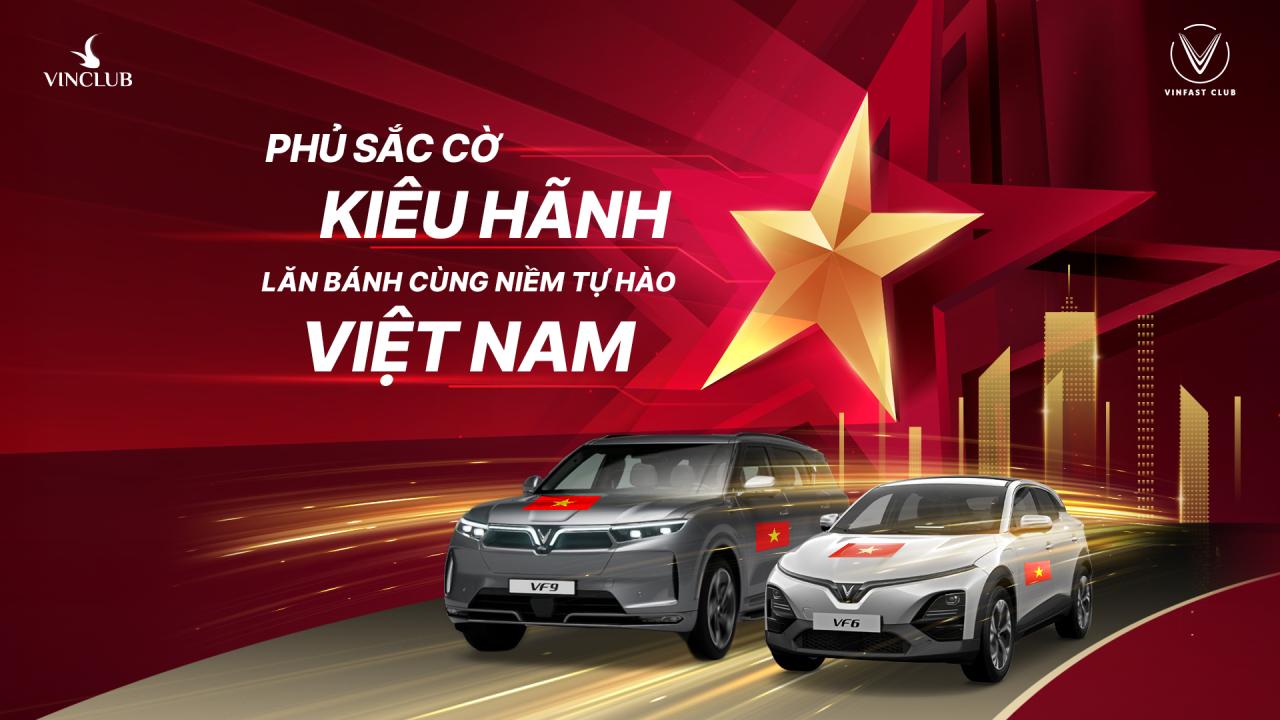 Chỉ còn 2 ngày cuối nhận vé đại nhạc hội 8Wonder, cùng VinClub “Khoe Sắc Cờ Đỏ – Lan Tỏa Tự Hào 2