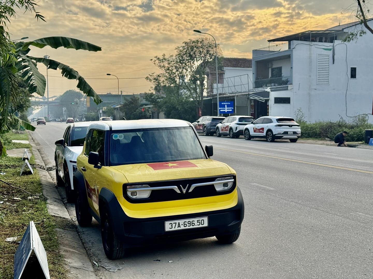 Sự kiện lái thử xe VinFast tại TỦN coffee xã Đông Lộc, tỉnh Nghệ An