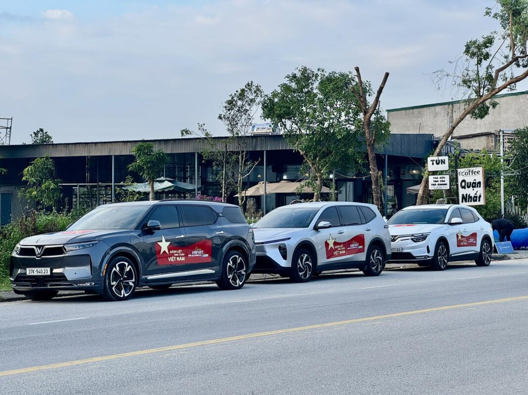 Sự kiện lái thử xe VinFast tại TỦN coffee xã Đông Lộc, tỉnh Nghệ An