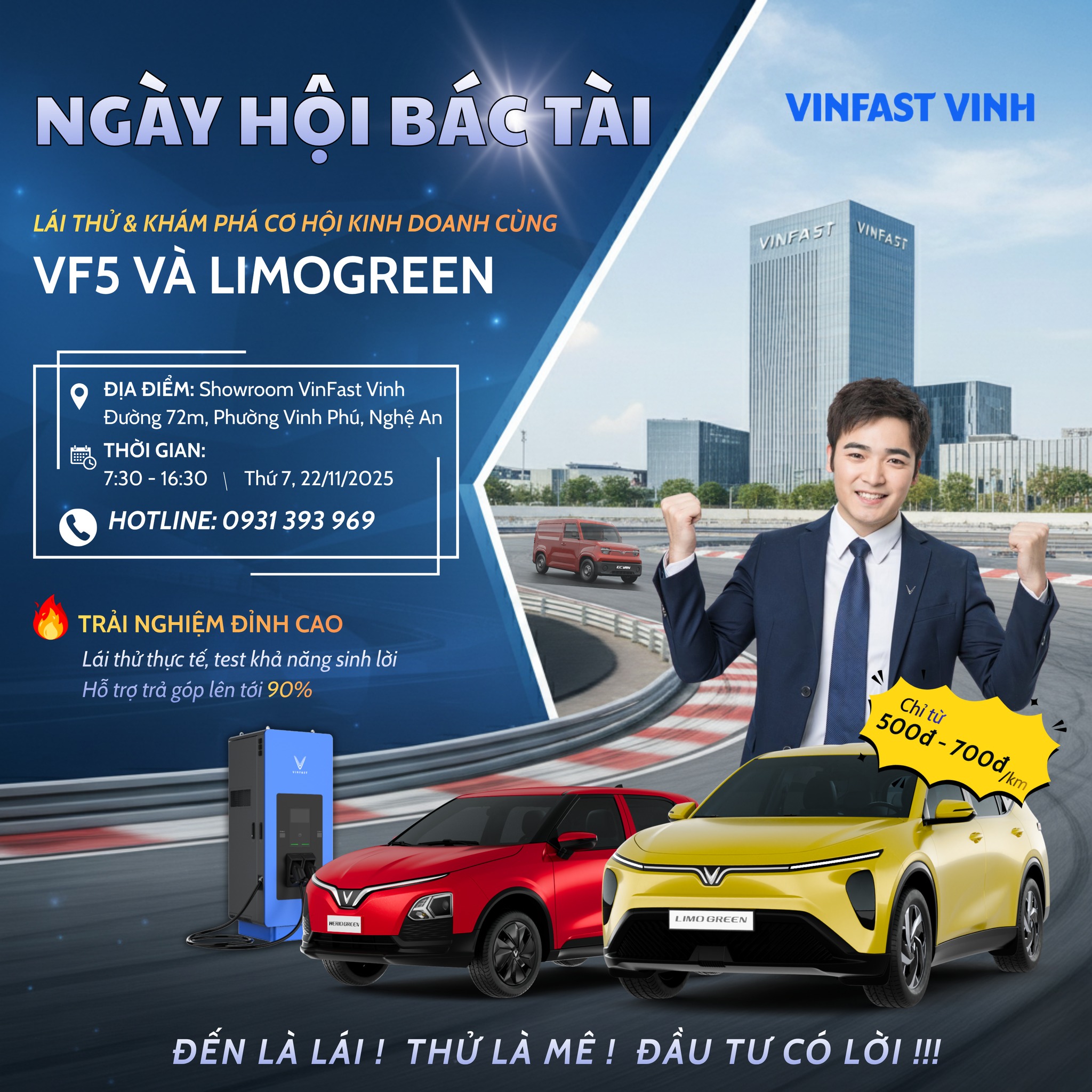 NGÀY HỘI BÁC TÀI – TÌM KIẾM CÔNG THỨC KINH DOANH HIỆU QUẢ