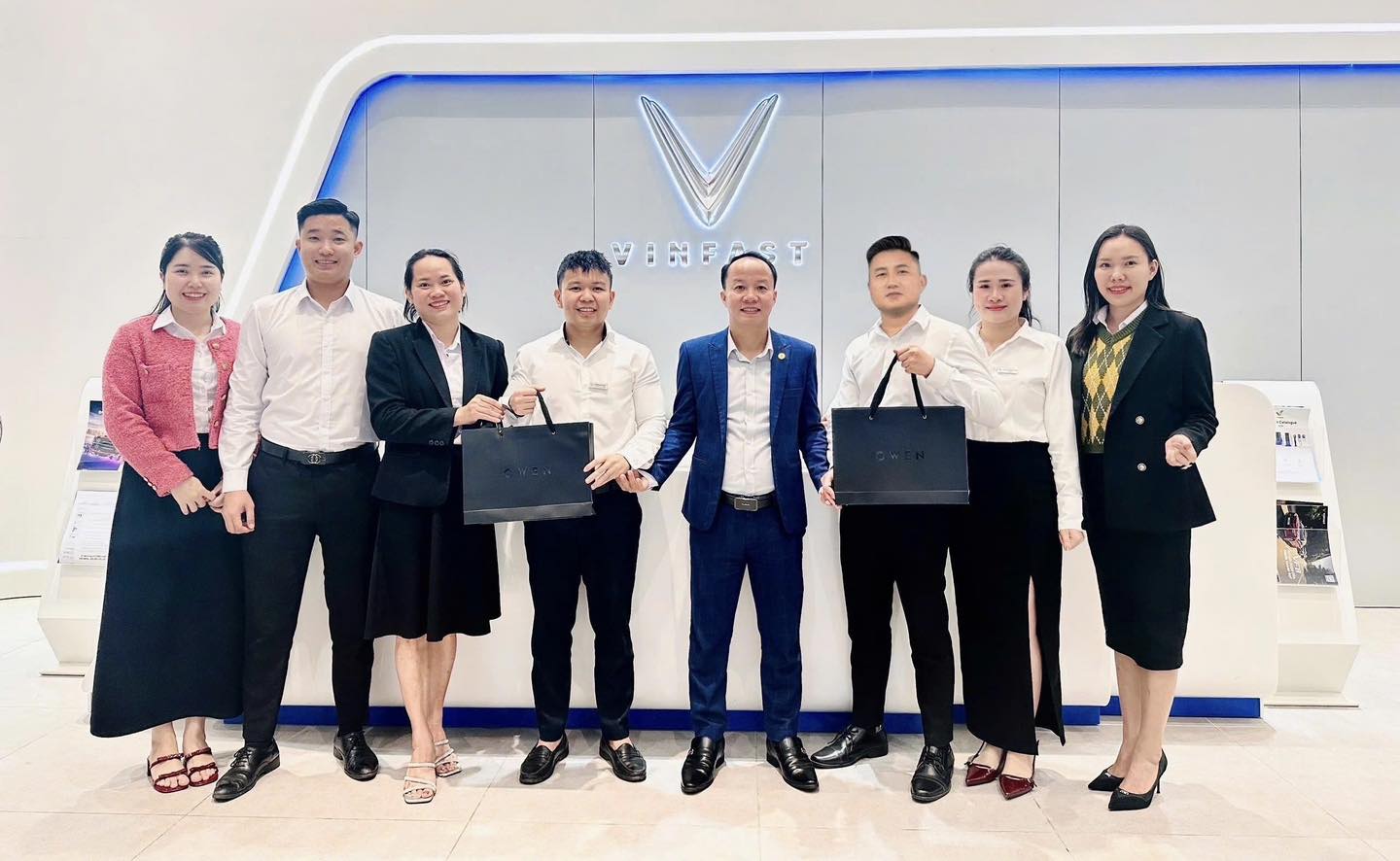 VinFast Nghệ An trân trọng gửi lời tri ân sâu sắc tới những đào tạo viên nội bộ tâm huyết của Đại lý.