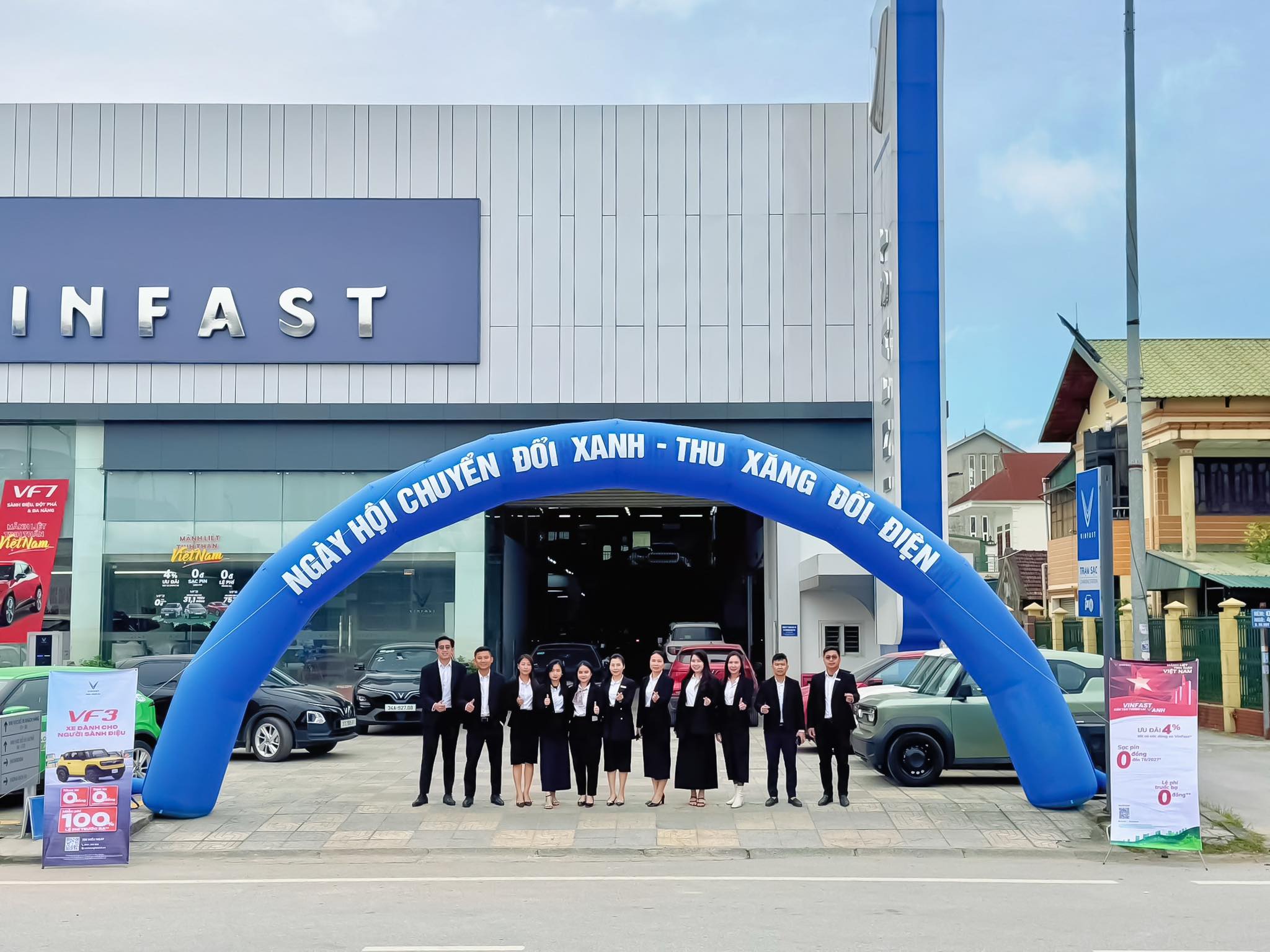 Sự kiện ngày hội bác tài ngày 22/11/2025 tại VinFast Vinh !