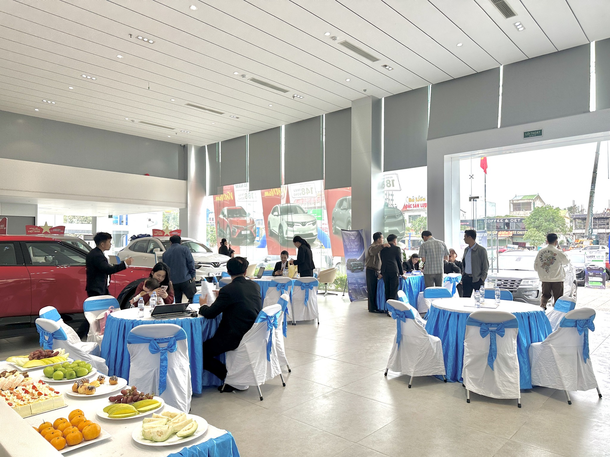 Sự kiện ngày hội bác tài ngày 22/11/2025 tại VinFast Vinh !