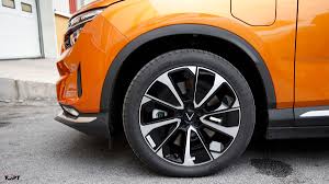 [VF 8] Những lưu ý quan trọng khi chăm sóc lốp xe VinFast VF 8