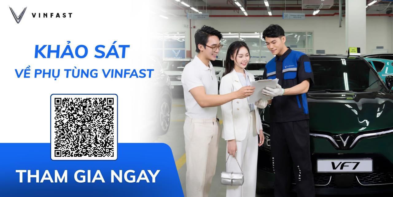 Ý kiến của khách hàng – Động lực để VinFast nâng tầm dịch vụ hậu mãi!