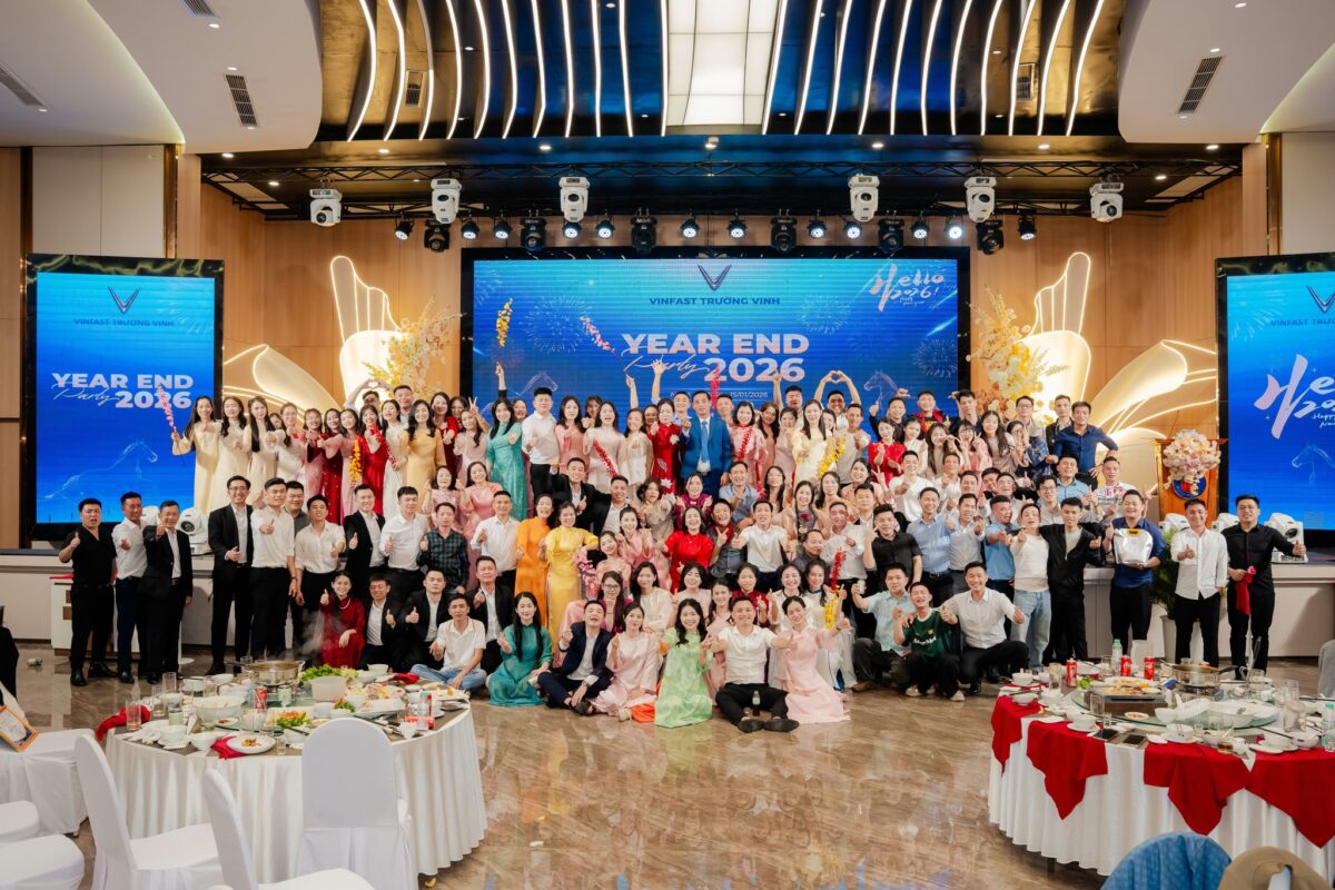 YEAR END PARTY VINFAST TRƯỜNG VINH – GẮN KẾT ĐỂ BỨT PHÁ
