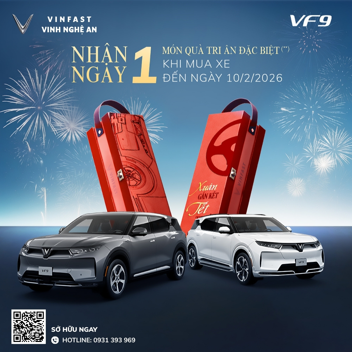 LÊN ĐỜI XE SANG – KHAI XUÂN ĐẮC LỘC