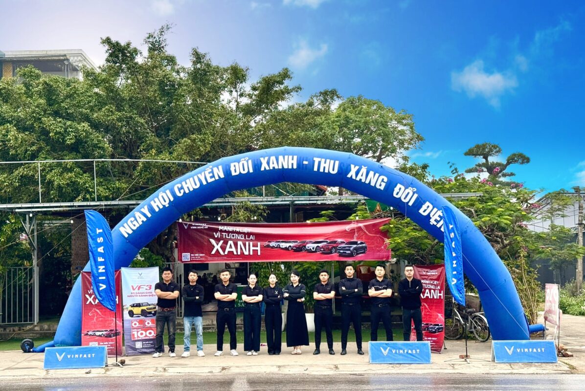 TRẢI NGHIỆM CÔNG NGHỆ CÙNG VINFAST VINH NGHỆ AN NGÀY 17/01/2026