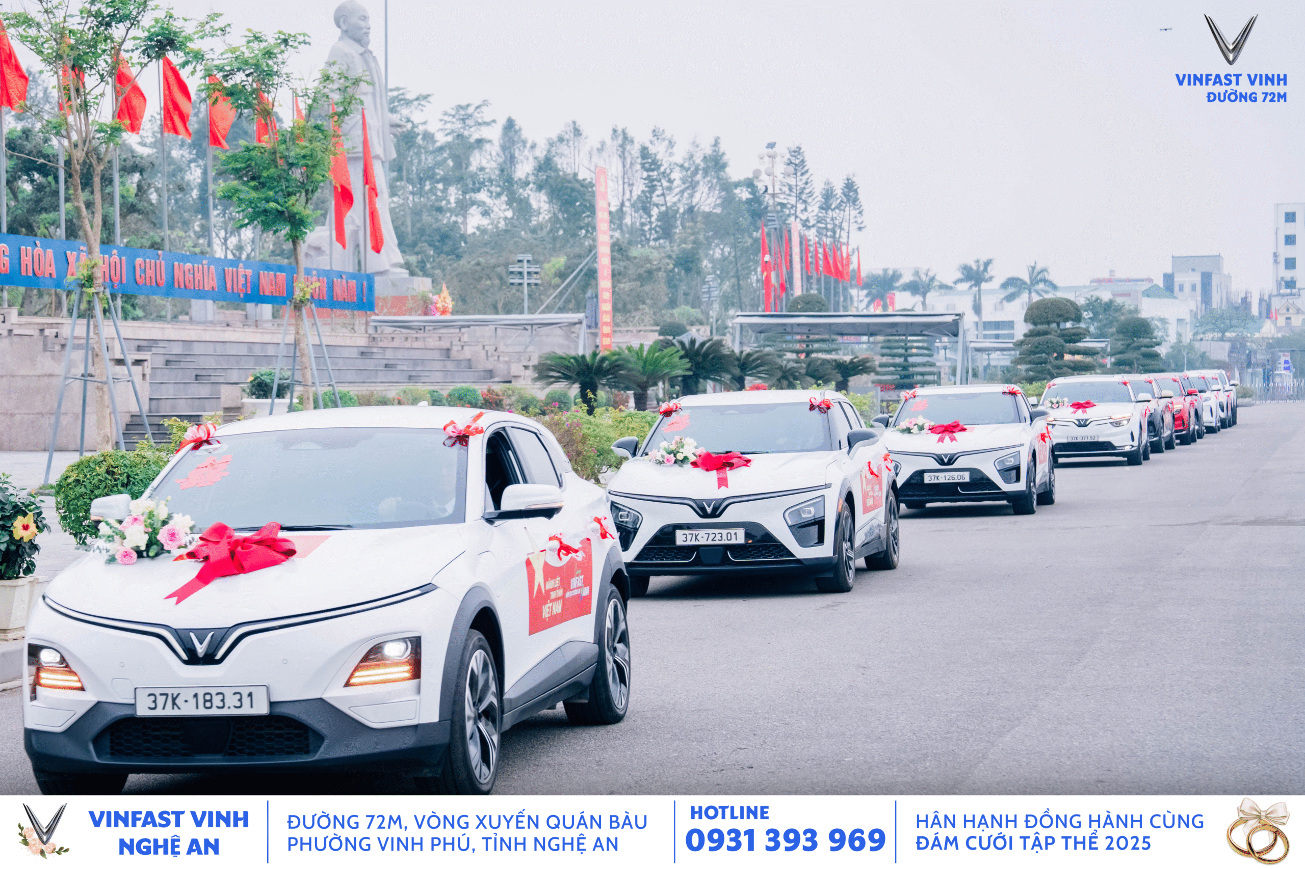 Đám cưới tập thể cùng LĐLĐ tỉnh Nghệ An