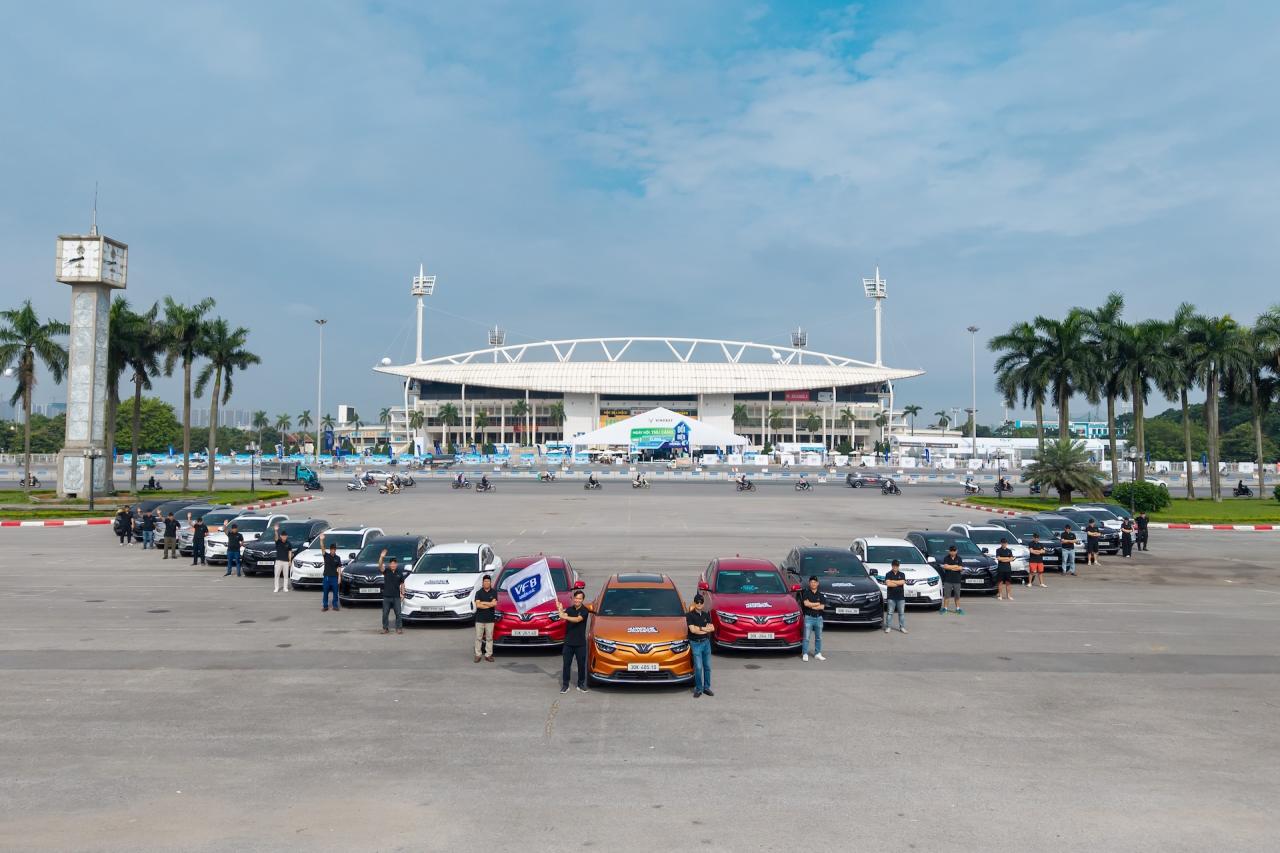 VINFAST LẬP KỶ LỤC BÀN GIAO 175.099 XE Ô TÔ ĐIỆN TẠI VIỆT NAM NĂM 2025