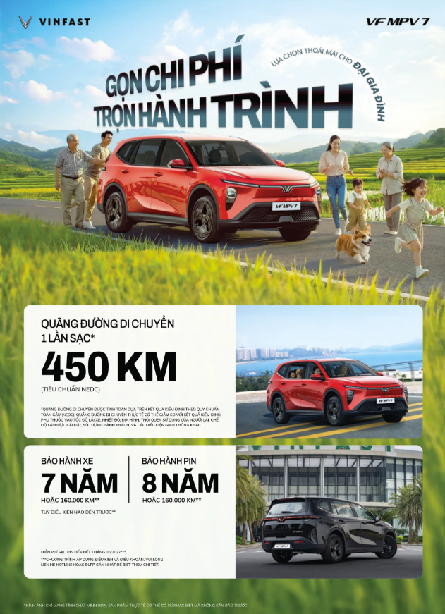 VINFAST MPV 7