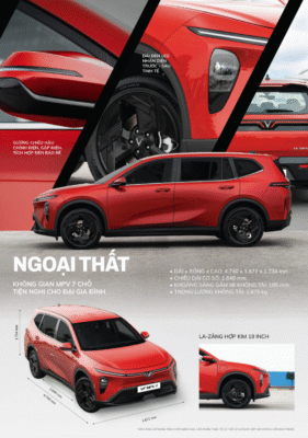VINFAST MPV 7
