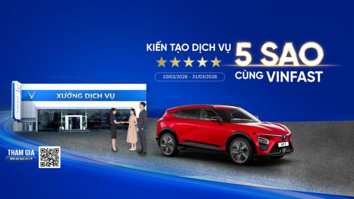 Tham gia kiến tạo dịch vụ 5 sao cùng VinFast