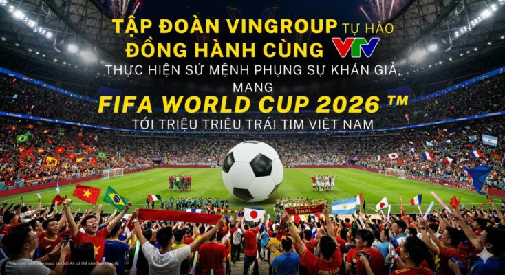 Vingroup tài trợ world cup 2026