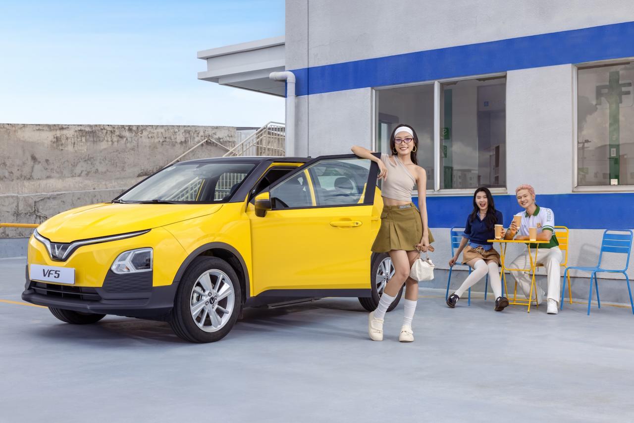 VINFAST BÀN GIAO 9.903 Ô TÔ ĐIỆN TRONG THÁNG 2