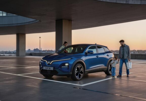 VINFAST BÀN GIAO 9.903 Ô TÔ ĐIỆN TRONG THÁNG 2